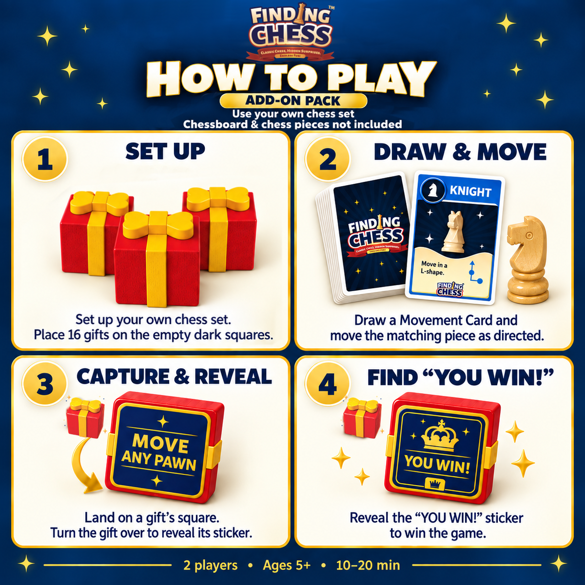 Add-On Pack — How to Play image