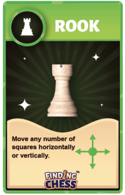 Rook movement card