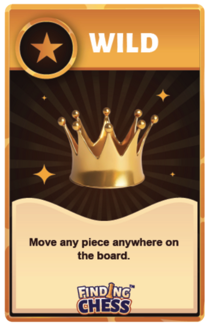 Wild movement card