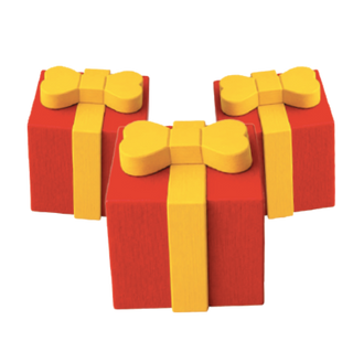 Place the surprise gifts