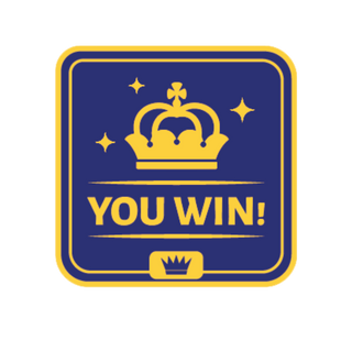 Find the “YOU WIN!” gift