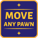 Surprise instruction: Move any pawn