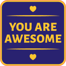YOU ARE AWESOME